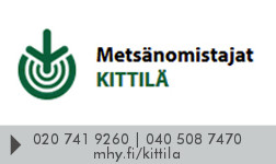 Kittilän Metsänhoitoyhdistys logo